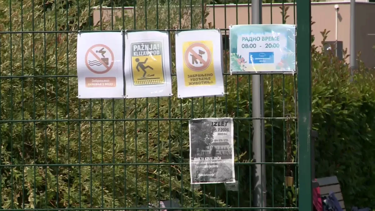 Banja Cevka omiljeno izletište Obrenovčana: Lekovita voda - a zagađen vazduh