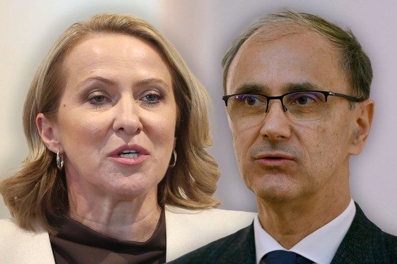 "SNEŽANI PAUNOVIĆ SAM REKAO..." Oglasio se Đuro Macut o izjavi ministarke koja je izazvala buru u regionu i Evropi