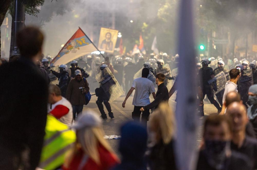 Opšti haos među blokaderima: Riha tvrdi da studentski pokret radi za vlast FOTO